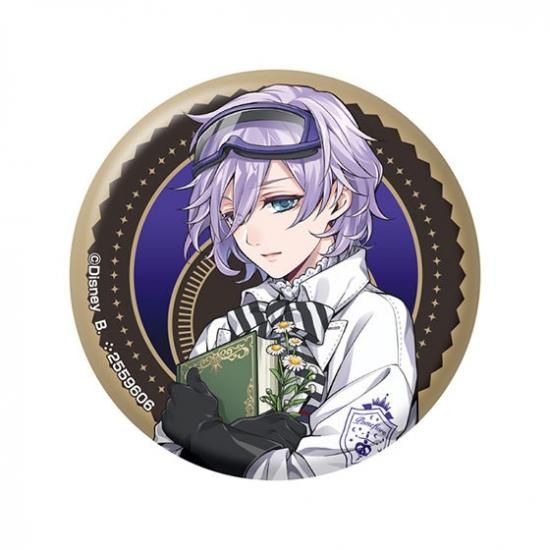 ディズニーツイステッドワンダーランド カプセル缶バッジコレクション