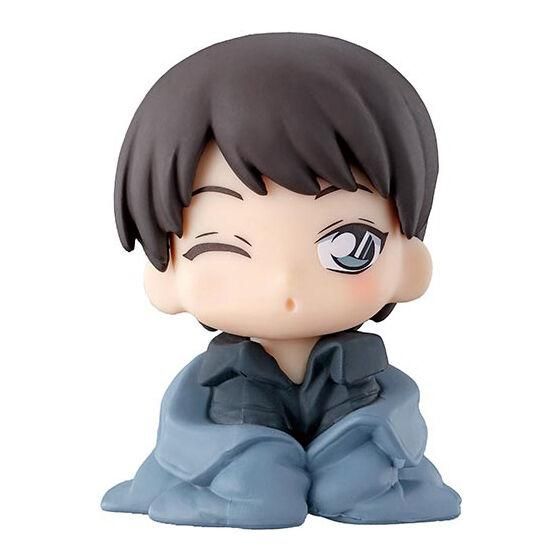 名探偵コナン ちぢませ隊8 [4.諸伏景光],バンダイ ガチャガチャ