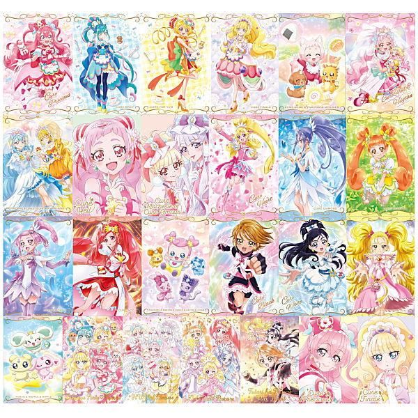 全部揃ってます!!】プリキュア カードウエハース6 [全25種セット