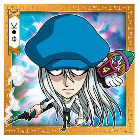 にふぉるめーしょん HUNTER×HUNTER シール×ウエハースvol.2 [3.カイト