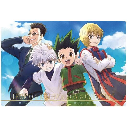 イタジャガ HUNTER×HUNTER [19.ゴン＆キルア＆クラピカ＆レオリオ(R