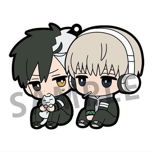 ラバーマスコット バディコレ WIND BREAKER [3.桜遥＆梶蓮],メガハウス