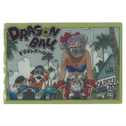 イタジャガ ドラゴンボール vol.6 [26.シークレット2：ブルマ＆亀仙人