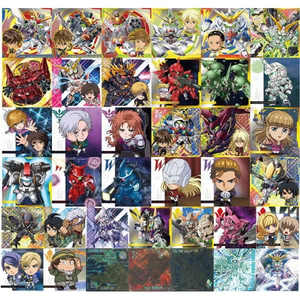 全部揃ってます!!】にふぉるめーしょん 機動戦士ガンダム シール