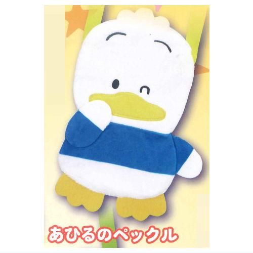 サンリオ はぴだんぶいぬいぐるみポシェット [3.あひるのペックル],夢