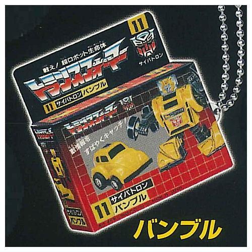 トランスフォーマー ミニチュアパッケージコレクション1 [3.バンブル