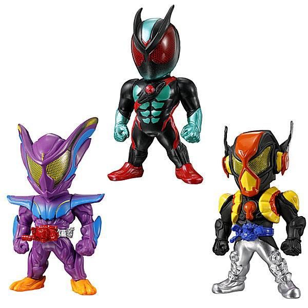 CONVERGE KAMEN RIDER 30 (コンバージ仮面ライダー30) [アソート3種