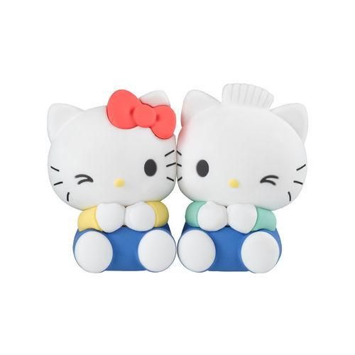 ぴたきゅーと サンリオキャラクターズ [1.ハローキティ＆ディア