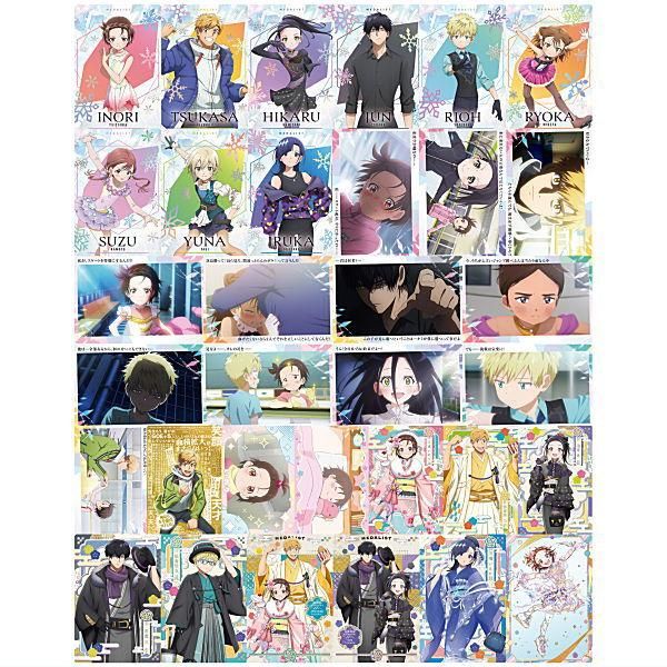 送料無料】【全部揃ってます!!】TVアニメ『メダリスト』 ウエハース