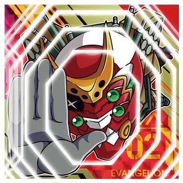 にふぉるめーしょん ヱヴァンゲリヲン新劇場版 シールウエハース補完