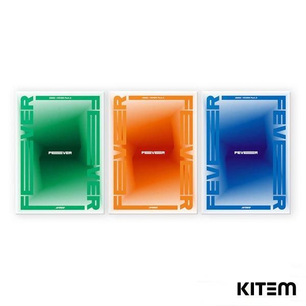 ATEEZ - ミニアルバム7集 [ZERO : FEVER Part.3] (Aver+DIARYver+Zver