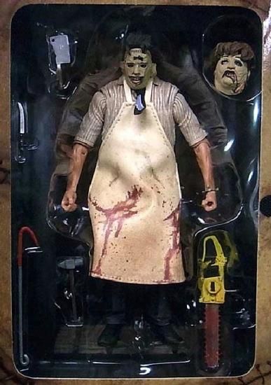 悪魔のいけにえ,LEATHERFACE,レザーフェイス,フィギュア,ホラー映画