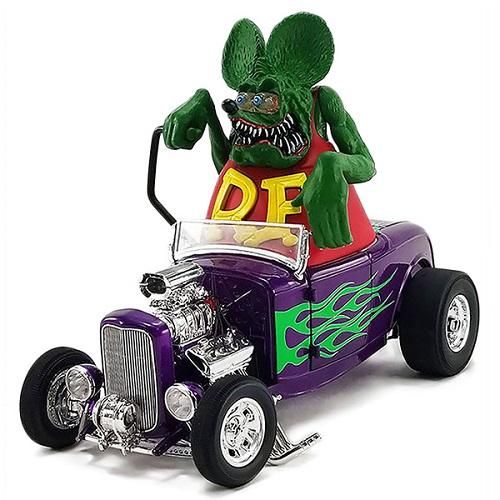 ラット フィンク ACME 1:18 RAT FINK 1932 FORD BLOW HOT ROD ROADSTER