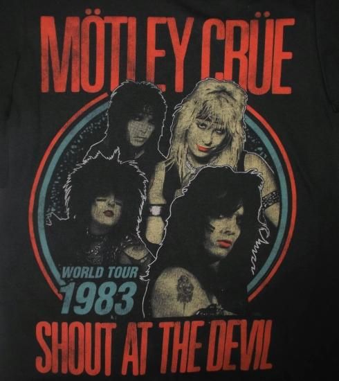 モトリー クルー Motley Crue Tシャツ 公式 LA メタル ロック,バンドT
