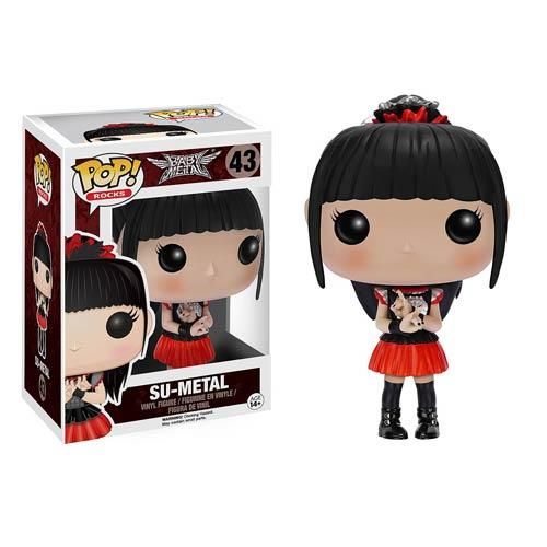 ベビー メタル,BABY METAL,FUNKO,フィギュア,ドール,PopRock,TOY,DOLL