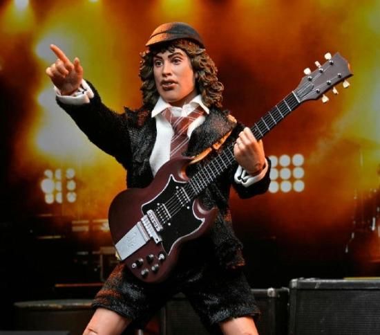 AC/DC アンガス ヤング フィギュア AC/DC Angus Young Clothed Figure