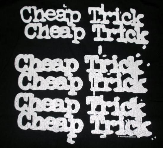 バンドTシャツ 通販 チープ トリック Cheap Trick 公式 ロックTシャツ