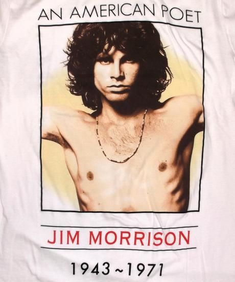 バンドTシャツ,ロックTシャツ,通販,ドアーズ,DOORS,Tシャツ,公式,ジム