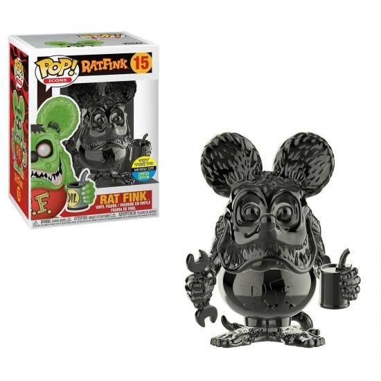 バンドTシャツ 通販 ラットフィンク POP フィギュア RAT FINK FUNKO