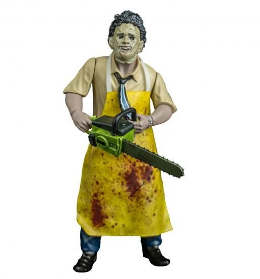 悪魔のいけにえ レザーフェイス 5inc フィギュア The Texas Chainsaw