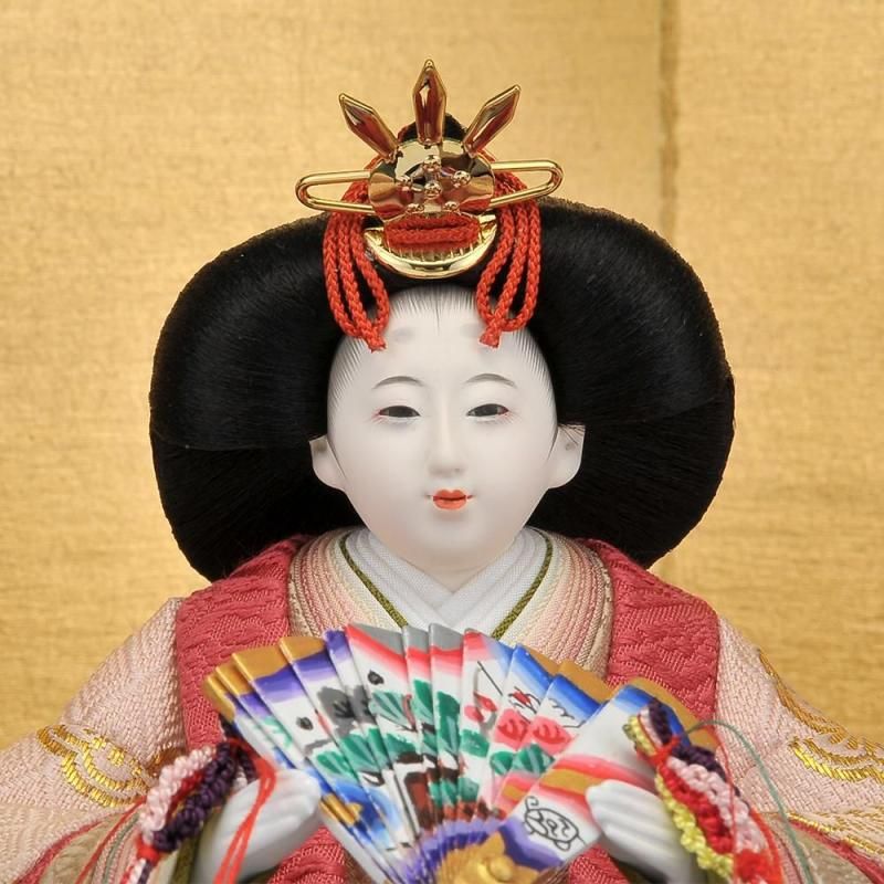 有職びな親王飾りセット | 2026清水久遊作 - 福田屋人形店のネットストア