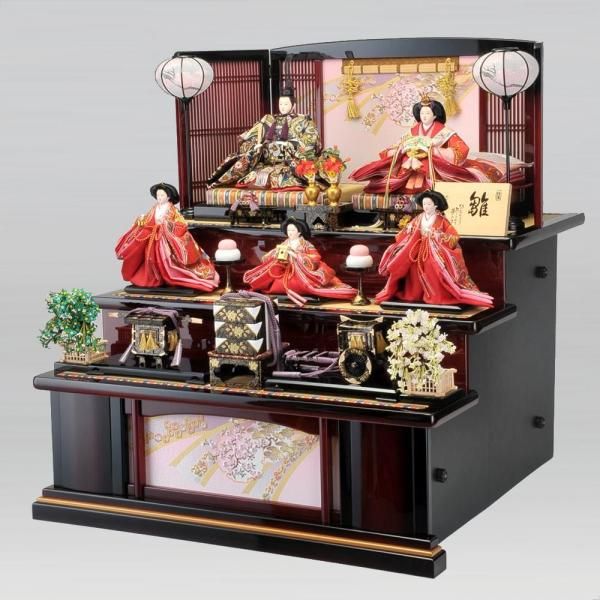 段飾り - 福田屋人形店のネットストア