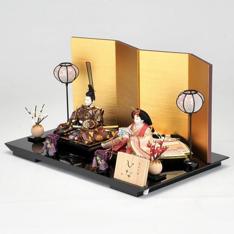有職びな親王飾りセット | 2026清水久遊作 - 福田屋人形店のネットストア