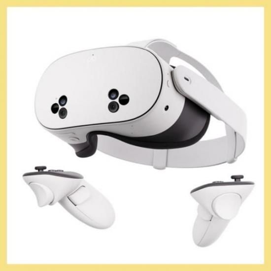 Quest3s(128GB) 純正Eliteストラップバッテリー付 - VRレンタル｜VR