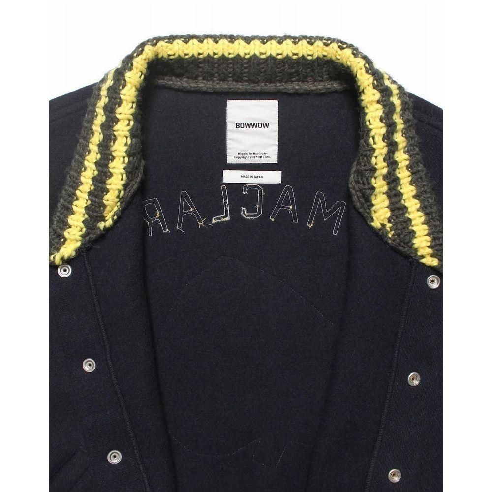BOWWOW「ST. MACLAREN UNIV. VARSITY JACKET AGED - メルトン