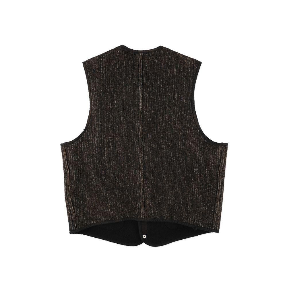 LAST 1】BOWWOW「B CLOTH VEST AGED - ビーチクロスベスト」 - Mate-N-Raw