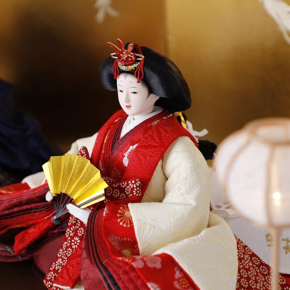 雛人形（ひな人形）「Spread your wings」｜田村芙紗彦 親王飾り｜｜永光