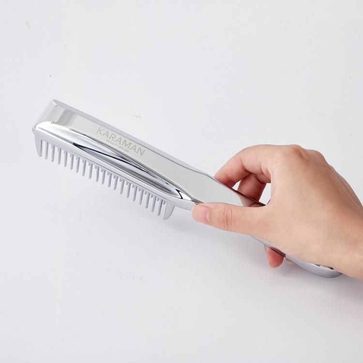 4-138 KARAMAN カラマンビューティーブラシ シルバー Amazon