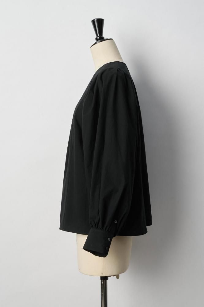 ボリュームシャツⅡ ブラック - SINME ONLINE STORE