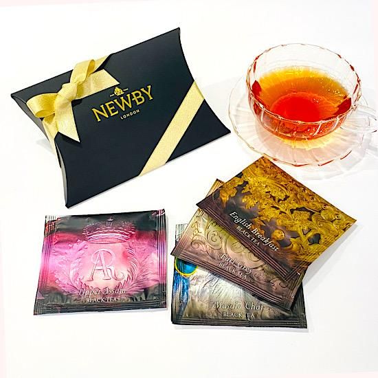 世界で最も栄誉ある賞を受賞したラグジュアリーティーブランド 【NEWBY