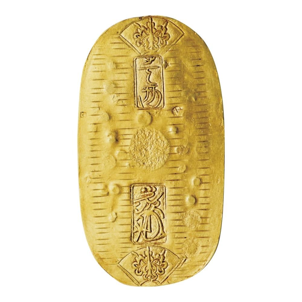 正徳小判金 千亦（美品上）日本貨幣商協同組合鑑定書付 - セキグチは