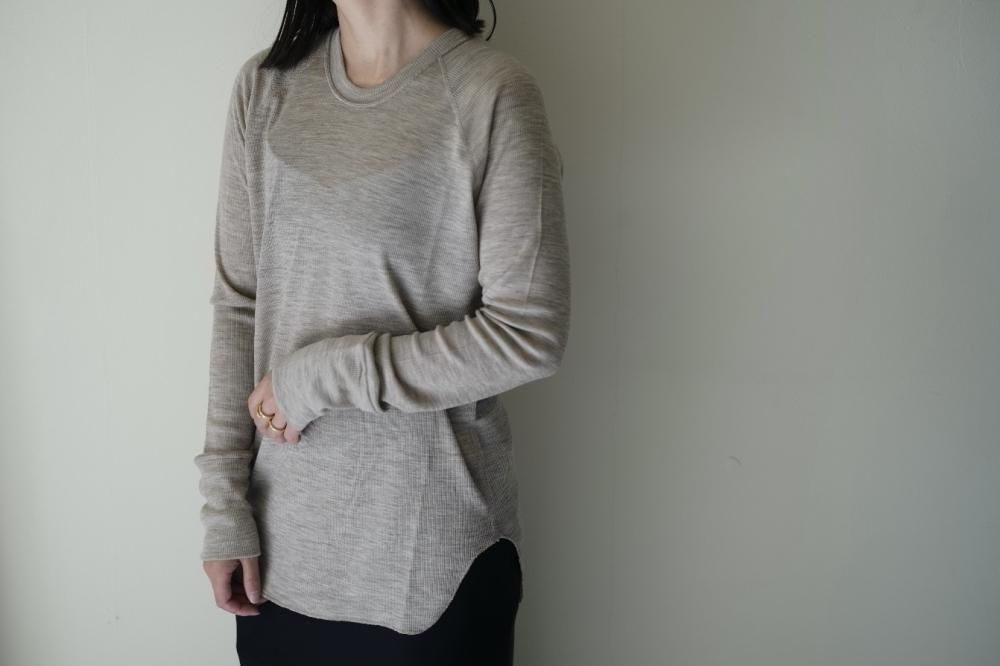 JONNLYNX Wool Rib Tee