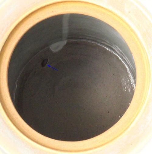 佐久間芳山 北野大茶会の図水指