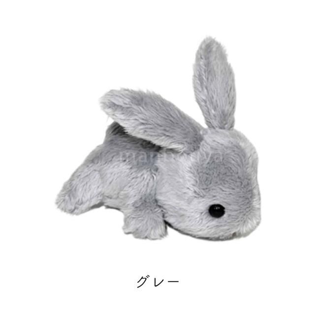 Little Beans リトルビーンズ ぬいぐるみ うさぎ グレー | TST
