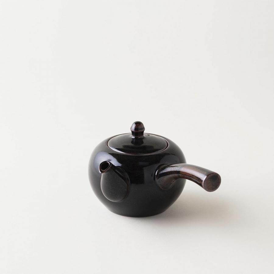 黒薩摩手長急須[クロサツマテナガキュウス]｜沈壽官窯（ちんじゅかんが