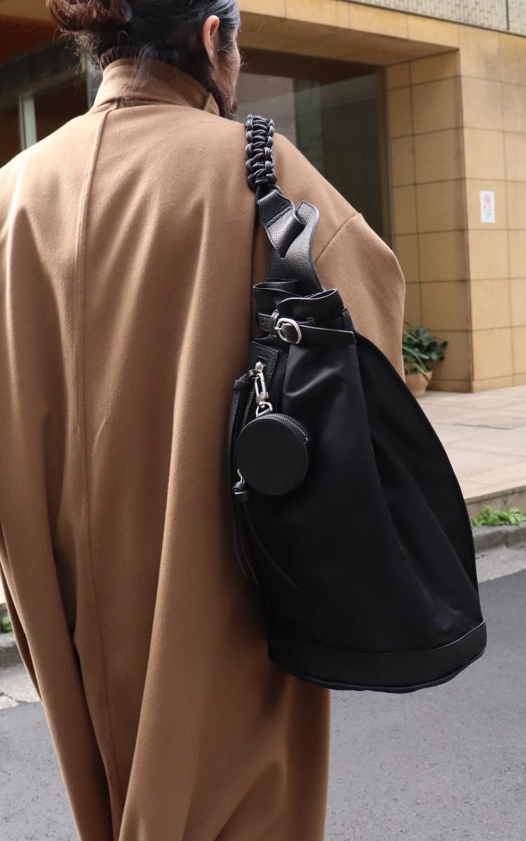 SAGAN Vienna 【MORE BAG NYLON / BLACK 】 - faye project