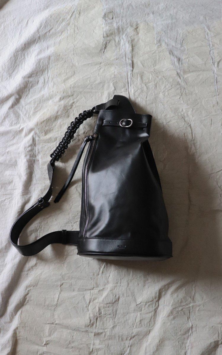 SAGAN Vienna 【MORE BAG / BLACK 】 - faye project