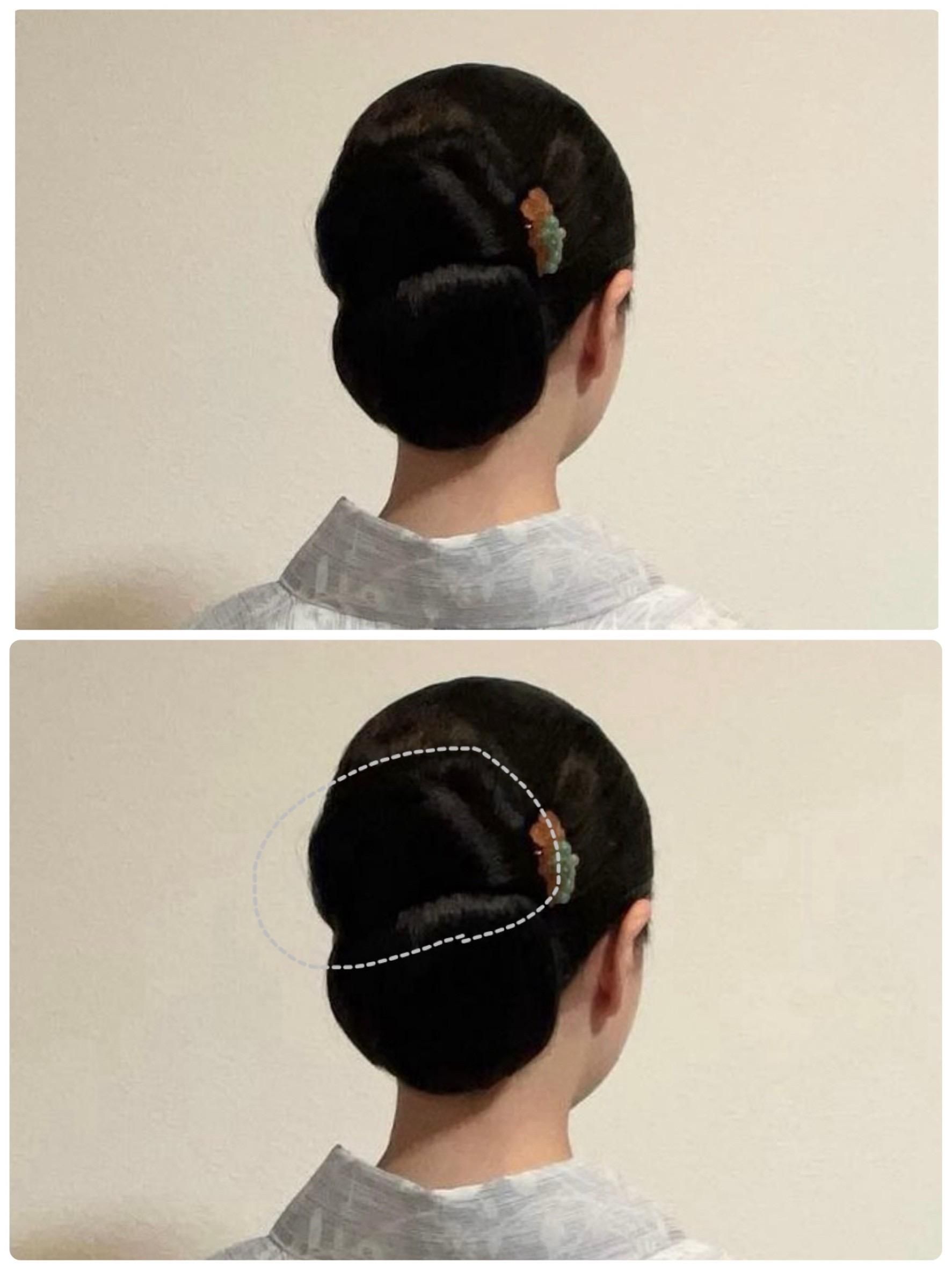 兎金 】ポイントウィッグ（部分付け毛）