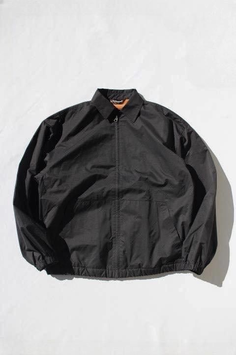 TOWNCRAFT×HIGH!STANDARD/ドリズラージャケット W フリース BLK