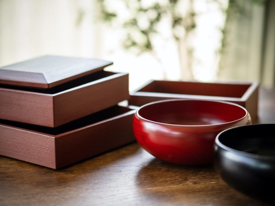 赤木明登】｜面取姫重／大・赤 ～Online Shop｜紅椿それいゆ～