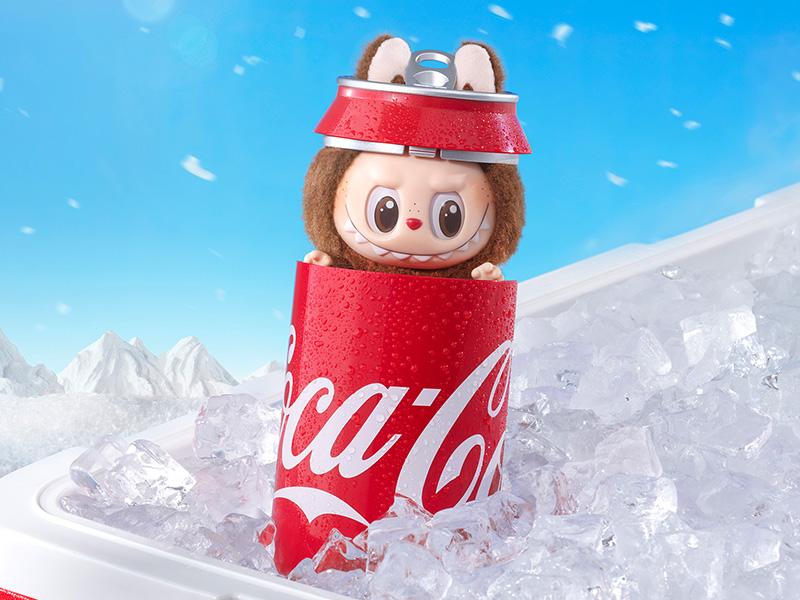 the monsters ラブブ labubu コカ コーラ シークレット THE MONSTERS