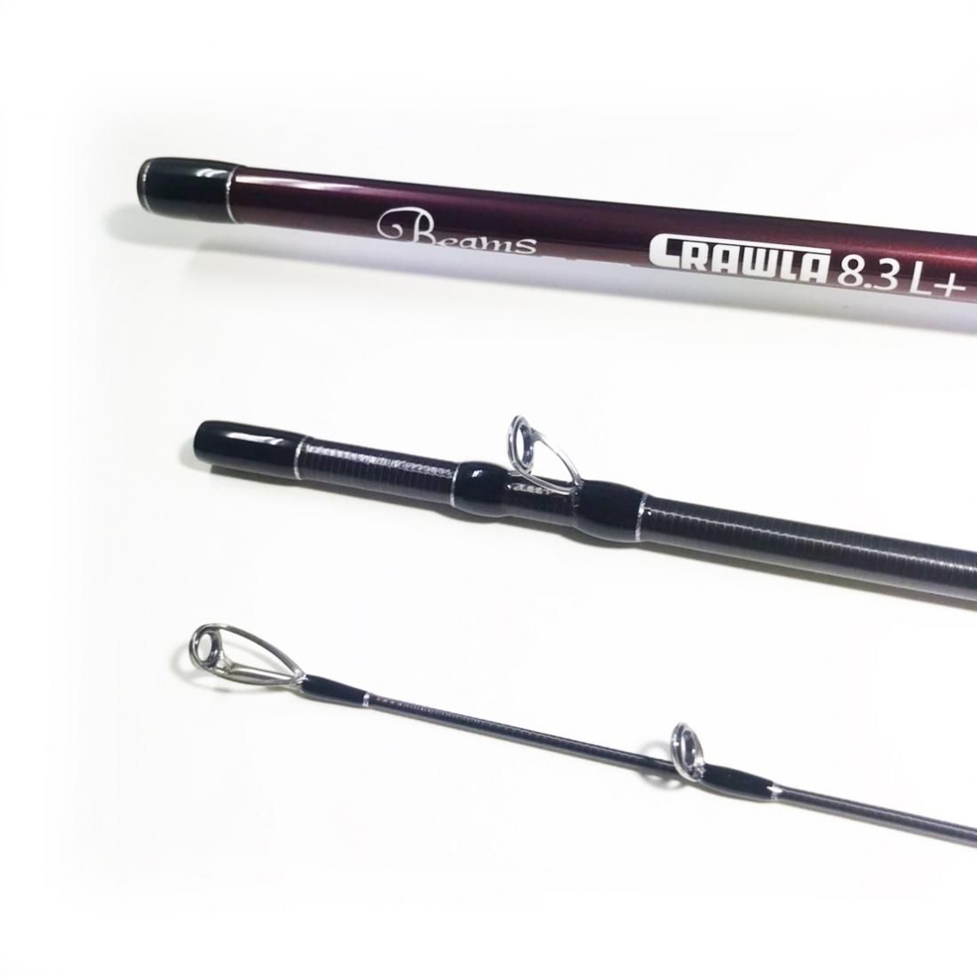 Beams BeamsCRAWLA8.3L＋（ビームス クローラ）| リバーシーバス、本流