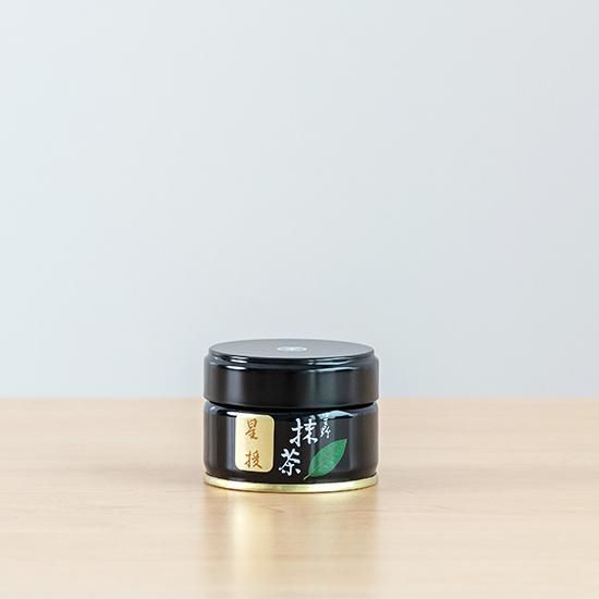 星野抹茶「星授」20g缶入 - お茶の星野園 オンラインショップ