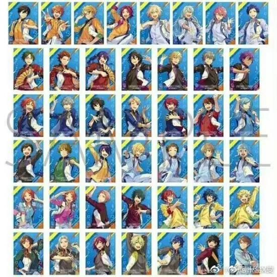 在庫・セール】3周年4周年5周年 ぱしゃこれカード 偶像梦幻祭 - ルモ