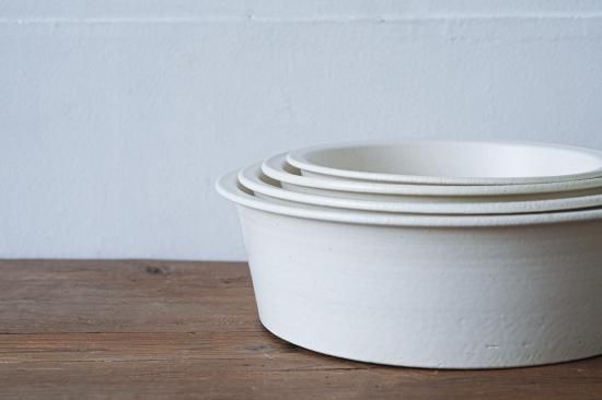 平鍋 21cm（深）/ 大谷製陶所 - TSUKURITE ONLINE STORE