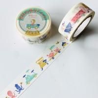 倉敷意匠計画室 Ω社(オームしゃ) 昔話マスキングテープ 四季 16305-05